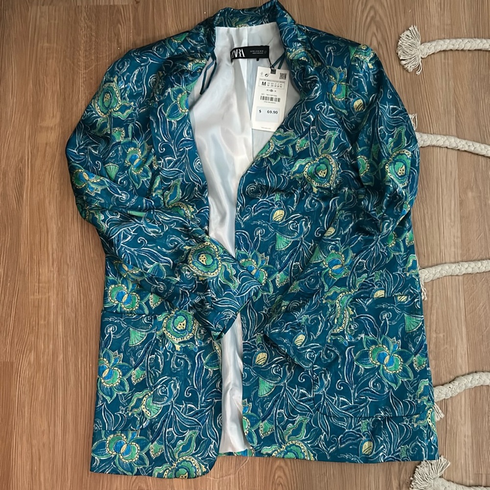 Zara NWT blazer